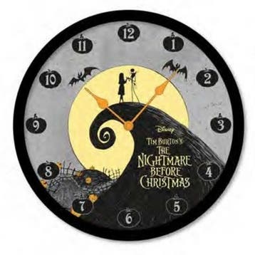 The Nightmare Before Christmas: Jack and Sally 10 inch Wandk, Verzamelen, Disney, Ophalen of Verzenden, Nieuw