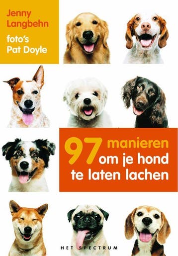 97 manieren om je hond te laten lachen - J. Langbehn, Verzenden, Gelezen, J. Langbehn