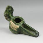 Islamitisch Terracotta olielamp (Zonder minimumprijs)