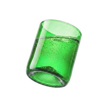 Rebottled Groen Glas | Van wijnflessen | Vintage design, Nieuw