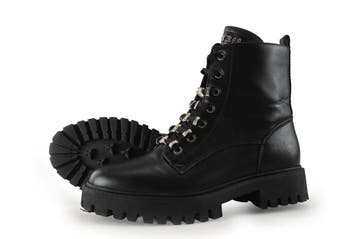 Guess Veterboots in maat 40 Zwart, Guess, Verzenden, Zwart, Overige typen