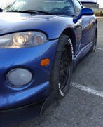 Maxton Side skirts Diffusers DODGE VIPER GTS, Auto-onderdelen, Carrosserie en Plaatwerk, Verzenden, Nieuw, Dodge
