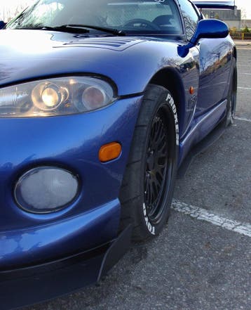 Maxton Side skirts Diffusers DODGE VIPER GTS, Verzenden, Nieuw, Dodge