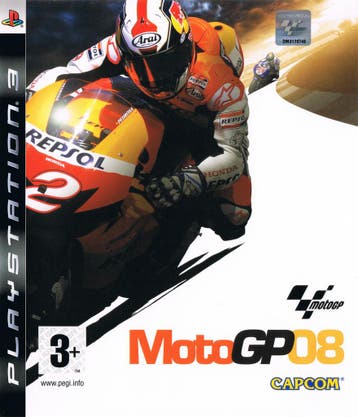 Playstation 3 MotoGP 08, Verzenden, Zo goed als nieuw