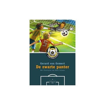 De voetbalgoden 6 - De zwarte panter - Gerard van Gemert, Boeken, Verzenden, Gelezen
