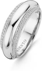 TI SENTO - Milano Ring 12143ZI - Ringmaat: 17.75 mm / maat, Verzenden, Nieuw