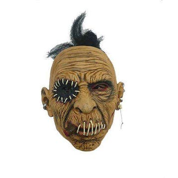 Masker stitched mouth, Verzenden, Nieuw, Feestartikel