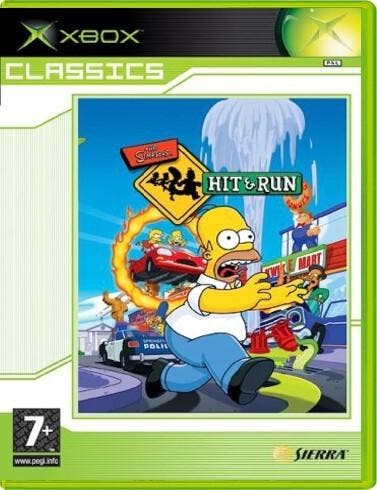 The Simpsons: Hit & Run (Classics) (French) [Xbox Original], Spelcomputers en Games, Games | Xbox Original, Ophalen of Verzenden