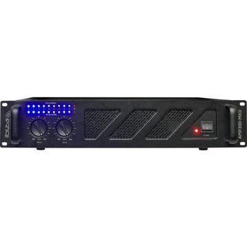 IBIZA-AMP300-MKII Eind versterker 2 x 240 Watt, Ophalen of Verzenden, Nieuw, Minder dan 500 watt, P.A.