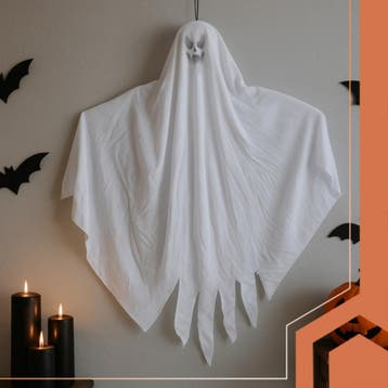 Ruhhy Hangende spoken set van 3 stuks Halloween decoratie..., Ophalen of Verzenden, Nieuw