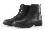 Remonte Veterboots in maat 41 Zwart, Kleding | Dames, Schoenen, Verzenden, Zwart, Overige typen, Remonte