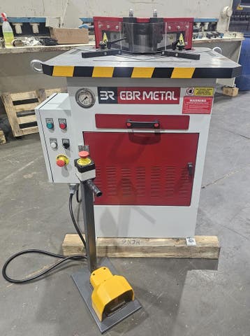 Uithoeker EBR Metal HCN 6, Ophalen