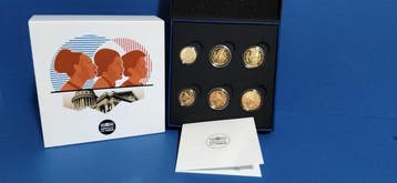 Frankrijk. Proof Set 2023/2024 Nouvelle Face (Zonder