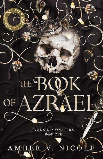 The book of Azrael / Gods and monsters / 1 - Amber V. Nicole, Verzenden, Zo goed als nieuw, Amber V. Nicole