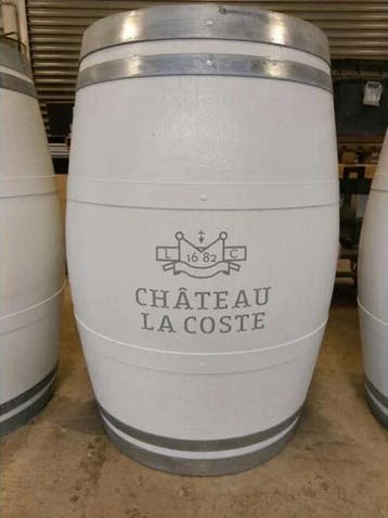 Regenton whiskyvat geborsteld messing kraan ACTIEKNALLER, Met kraantje, 150 liter of meer, Nieuw, Ophalen of Verzenden