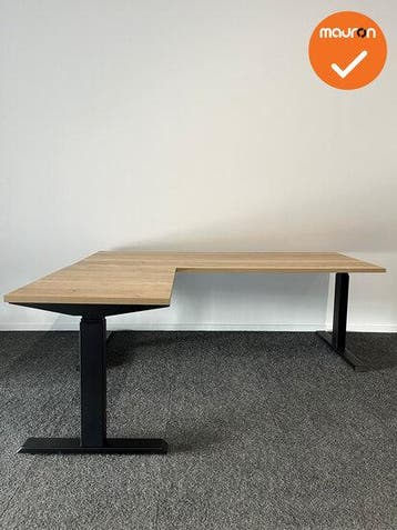 Steelforce Pro 670 SLS hoekbureau  - Elektrisch - zit-sta..., Werkplek, Ophalen of Verzenden, Gebruikt, Bureau