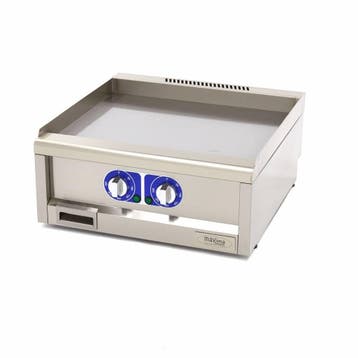 Horeca Grillplaat - Glad - Dubbel - 60 cm Diep - 400V, Zakelijke goederen, Horeca | Keukenapparatuur, Verzenden, Nieuw in verpakking