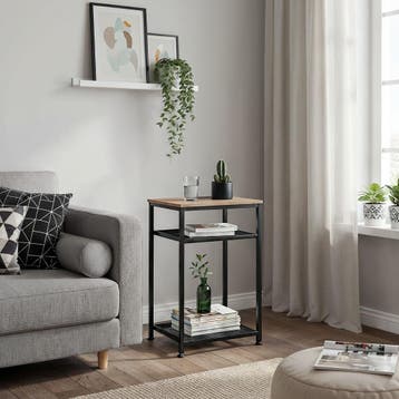 Bijzettafel York 45,5x36x75,5cm, Huis en Inrichting, Verzenden, Nieuw