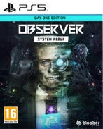 Observer: System Redux - Day One Edition (PlayStation 5), Verzenden, Gebruikt, Vanaf 12 jaar