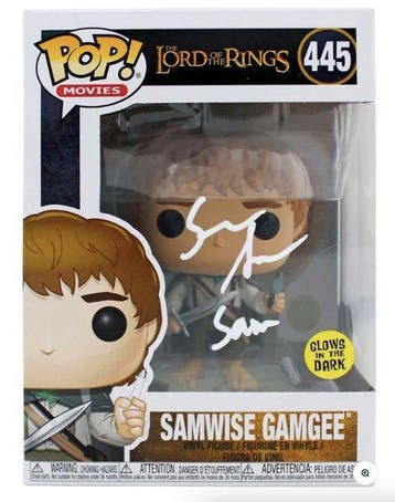 Lord of the Rings - Funko Pop - #445 Sean Astin - Autograph, Nieuw