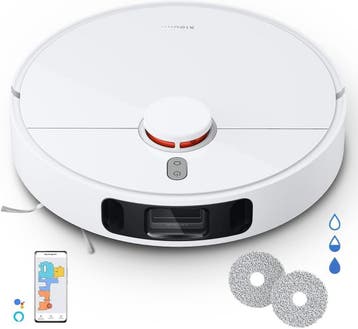 Robotstofzuiger S10+ Zwart | Retourdeal 69% Korting, Gebruikt, Ophalen of Verzenden, Robotstofzuiger, Minder dan 1200 watt