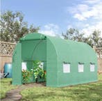 Ruime Kweekkas 450x200cm voor Tuin en Terras Plantengroei, Boeken, Verzenden, Nieuw