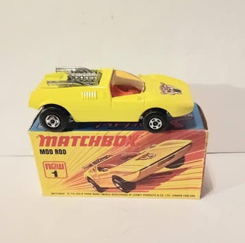 Matchbox 1:64 - Model sportwagen - Mod Rod (1), Nieuw