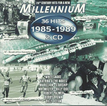cd - Various - 36 Hits 1985-1989, Verzenden, Zo goed als nieuw