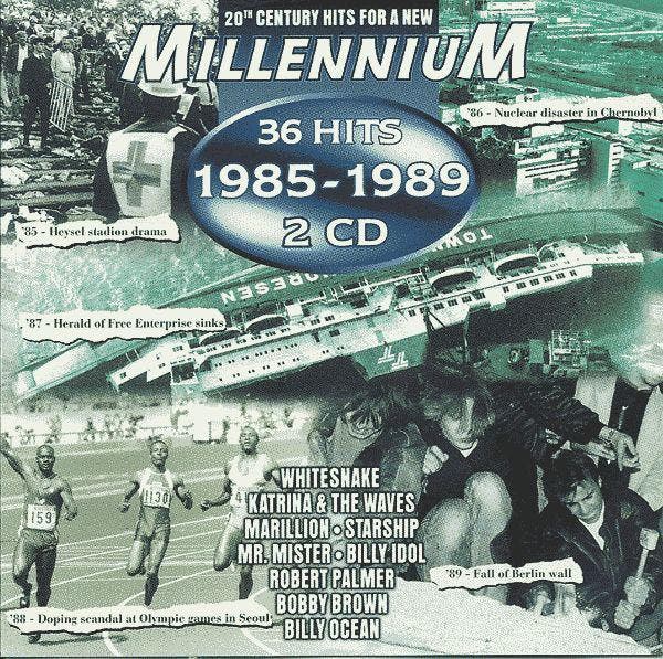 cd - Various - 36 Hits 1985-1989, Cd's en Dvd's, Cd's | Overige Cd's, Zo goed als nieuw, Verzenden
