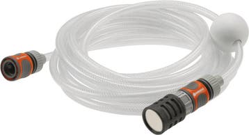 GARDENA AquaClean 24/18V Medium Hogedrukreiniger - 24 bar -, Ophalen of Verzenden, Zo goed als nieuw, Gardena