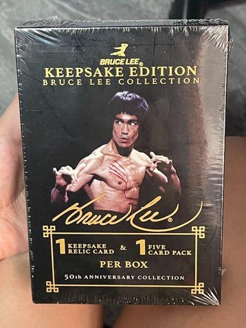 Super Products bruce lee - 1 Box - Near Mint (NM), Nieuw