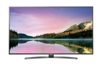 LG 43UH661V 43 inch 4K Smart TV, Ophalen, 50 Hz, Zo goed als nieuw, 100 cm of meer