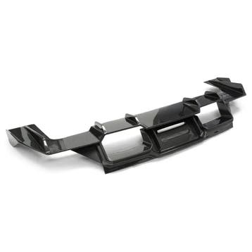 Dit betreft een BMW G87 M2 Carbon V diffuser, Verzenden