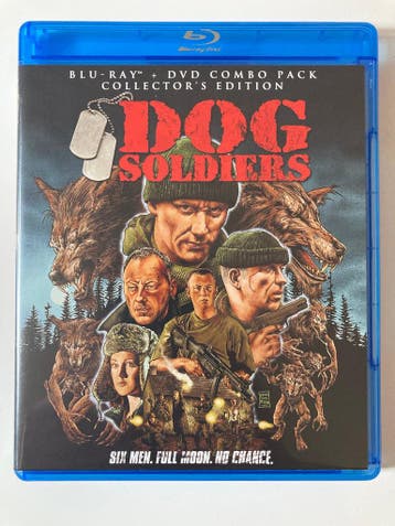 DOG SOLDIERS (IMPORT WITHOUT DUTCH SUBS) (REGION A) (PLEASE, Verzenden, Gebruikt