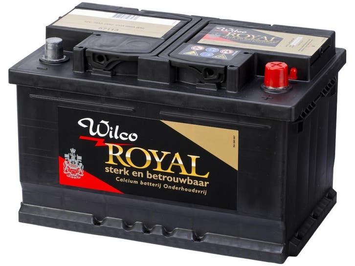 Wilco Royal accu 57113, Auto-onderdelen, Accu's en Toebehoren, Nieuw, Herkomst onderdeel bekend, Universele onderdelen, Verzenden