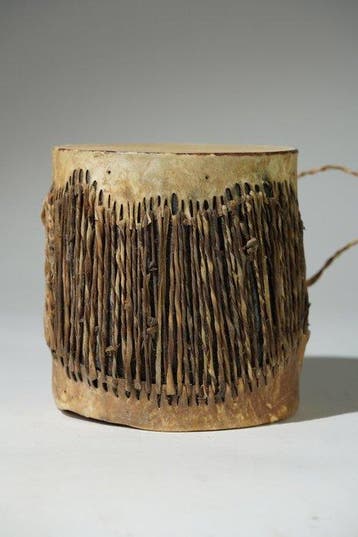 Een huidsculptuur - Djembé - Onbekend - Mali (Zonder