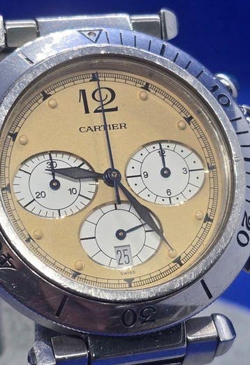 Cartier - Pasha - P40306243 - Heren - 1990-1999, Nieuw