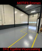 240m2 / 45kg  2K Epoxy Vloercoating Betoncoating HACCP Verf, Verzenden, Wit, Nieuw, Verf