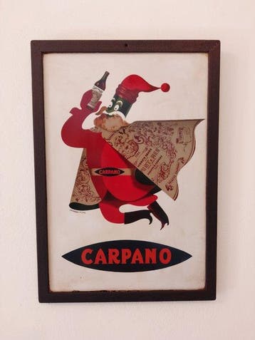 carpano - Studio Testa - Reclamebord - IJzer