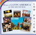 cd - Various - 20 Best Of Latin America &amp; The South Seas, Verzenden, Zo goed als nieuw