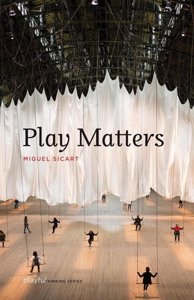 Play Matters 9780262534512 Miguel Sicart, Boeken, Taal | Engels, Zo goed als nieuw, Verzenden