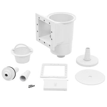 Zwembadskimmer set 8-delig | Retourdeal 45% Korting, Ophalen of Verzenden, Zo goed als nieuw, Skimmer