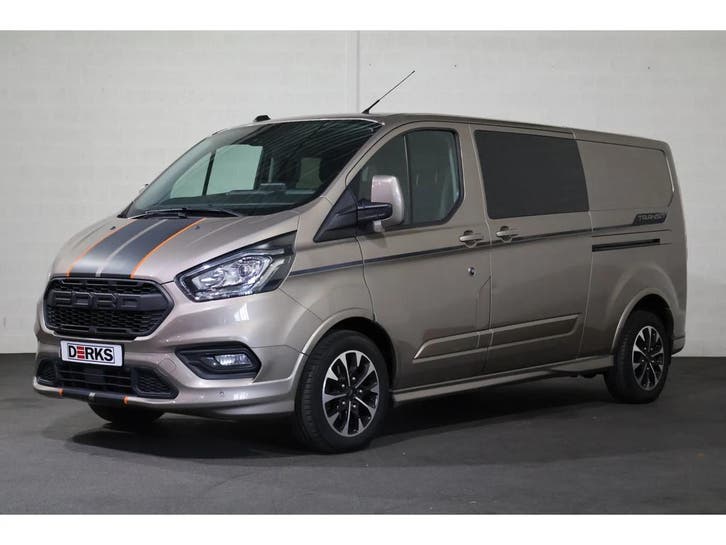 Ford Transit Custom | Zakelijke Lease v.a. €594.02 pm, Auto's, Bestelauto's, Lease, Automaat, Financial lease, Diesel, Bruin, Gebruikt