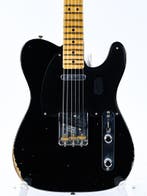 Fender Custom Shop 51 Nocaster Relic Black (Instrument), Ophalen of Verzenden, Nieuw, Solid body