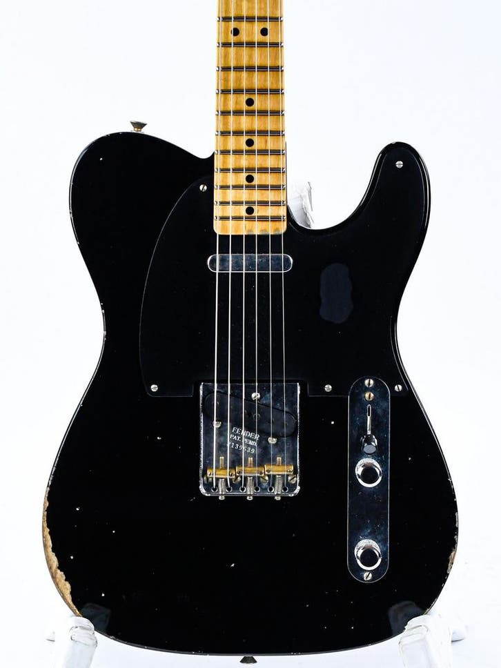 Fender Custom Shop 51 Nocaster Relic Black (Instrument), Muziek en Instrumenten, Snaarinstrumenten | Gitaren | Elektrisch, Solid body