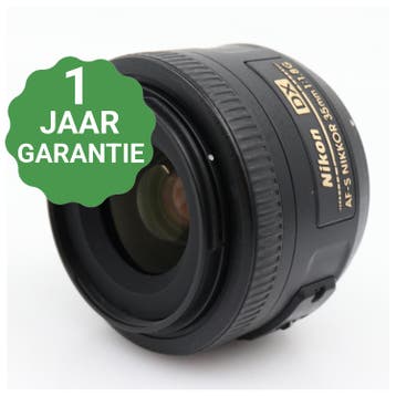Nikon AF-S 35mm F/1.8G DX, Verzenden, Gebruikt