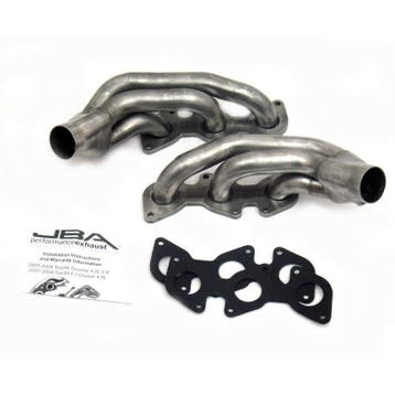 JBA 03-09 Toyota 4.0L V6 w/o A.I.R. 1-1/2in Primary Raw, Ophalen of Verzenden, Nieuw