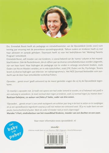 Opvoeden / Lifetime 9789021583532 E. Boost, Verzenden, Zo goed als nieuw, E. Boost