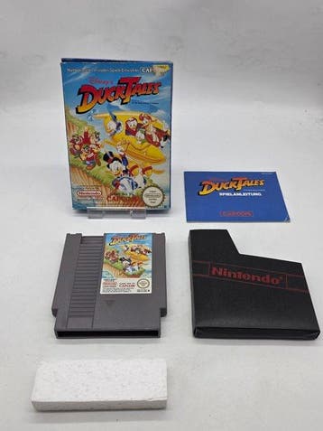 Nintendo - Nes - RARE - PAL B - 1st Edition - Disneys, Nieuw