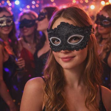 Luxe Venetiaans Masker - Half Gezicht Feest & Festival Acces, Verzenden, Nieuw